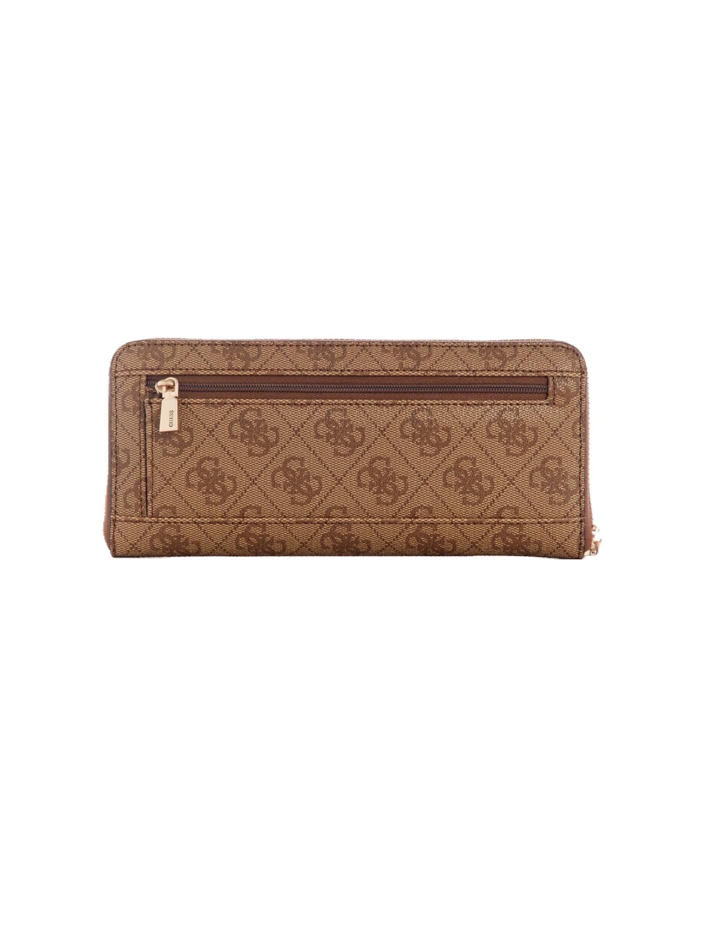 GUESS Wallet 'Laurel II' in Brown