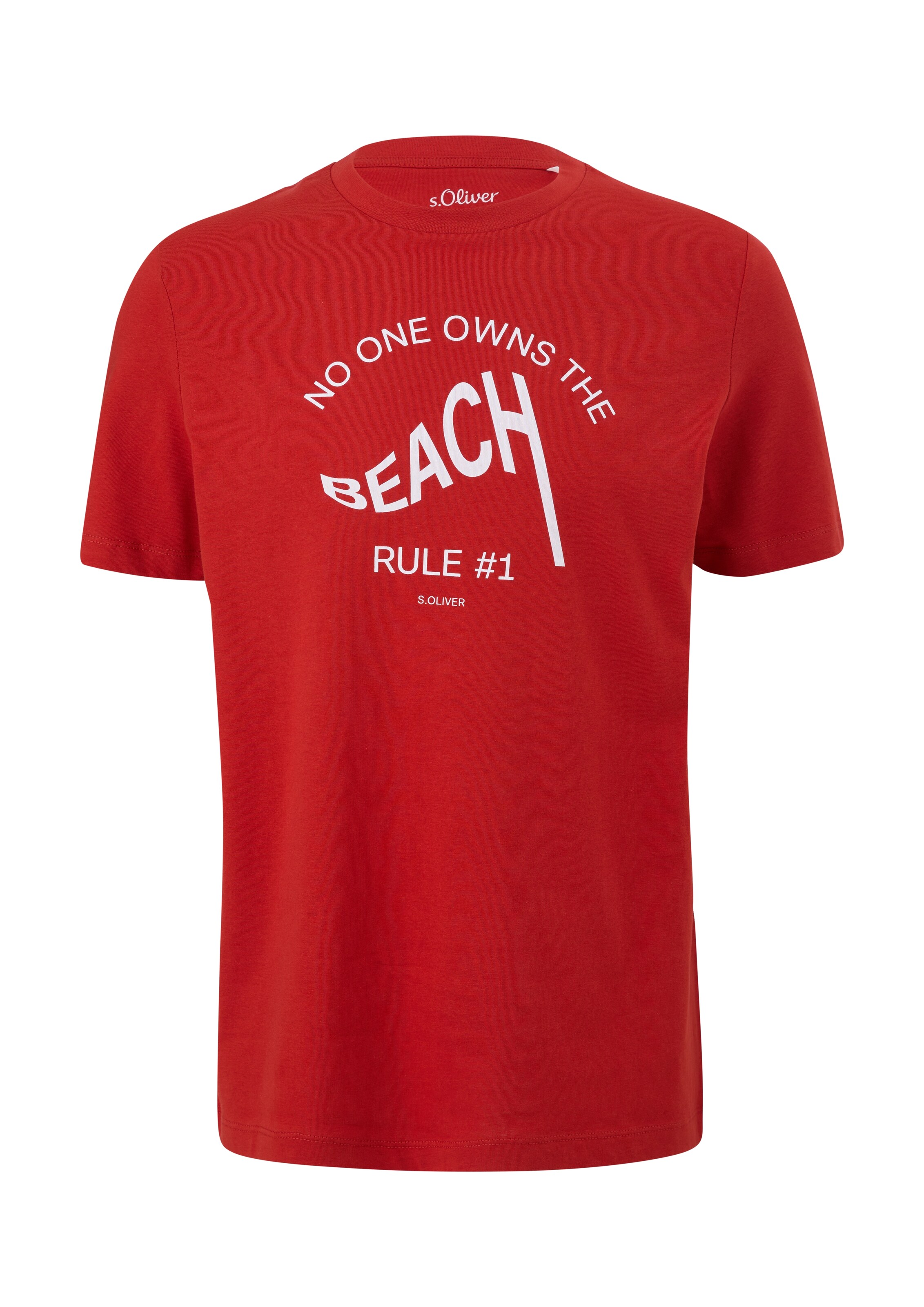 s.Oliver Shirt in Rot: Vorderseite