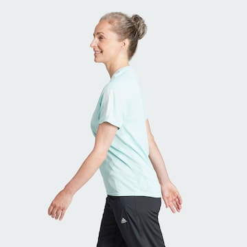 ADIDAS PERFORMANCE Functioneel shirt 'Own the Run' in Blauw