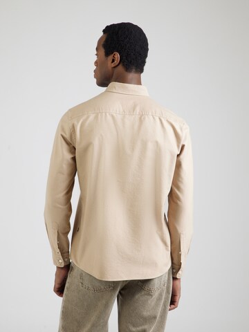 BOSS Regular fit Ing 'ROAN' - bézs