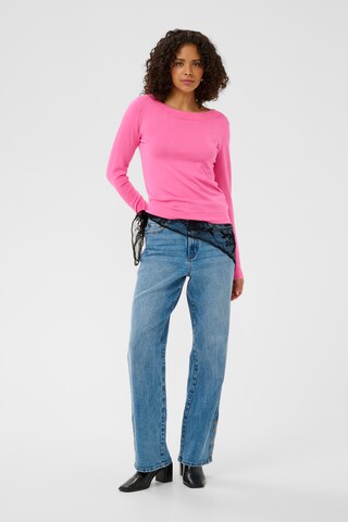 Kaffe Pullover 'KALizza' in Pink