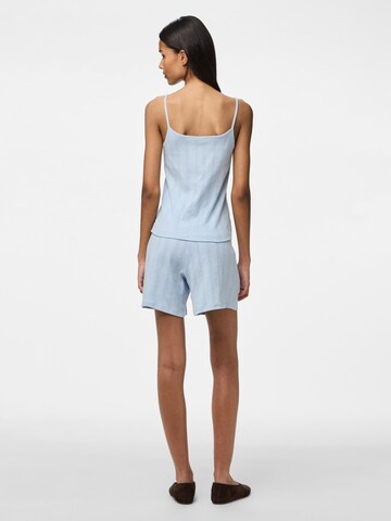PIECES - regular Pantalón en azul