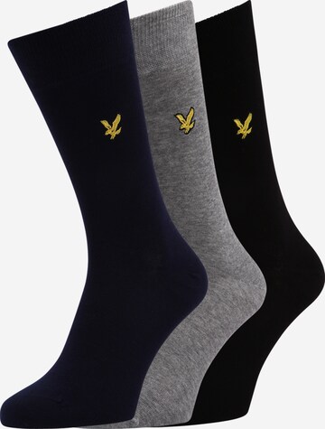 Lyle & Scott Socks 'ANGUS' in Mixed colors: front
