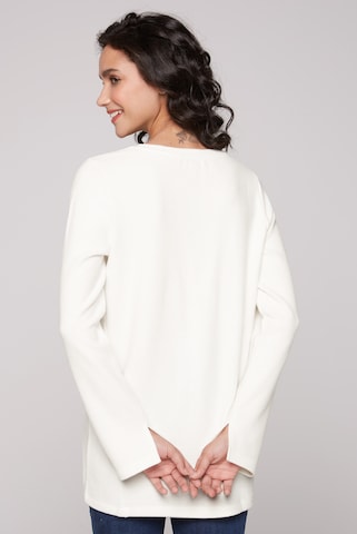 Soccx Pullover in Weiß