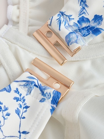 Next Classic Swimsuit in Beige