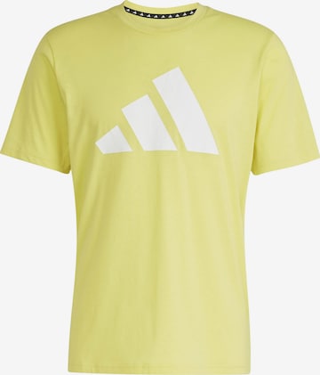 ADIDAS PERFORMANCE Performance Shirt 'Train Essentials Feelready' in Green: front