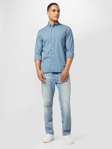 TOMMY HILFIGER Regular Fit Hemd in Blau