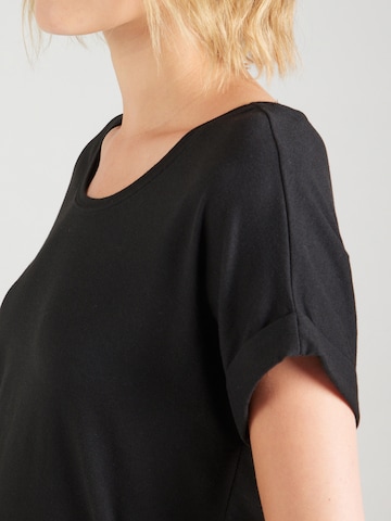 ONLY T-Shirt 'ONLMoster' in Schwarz