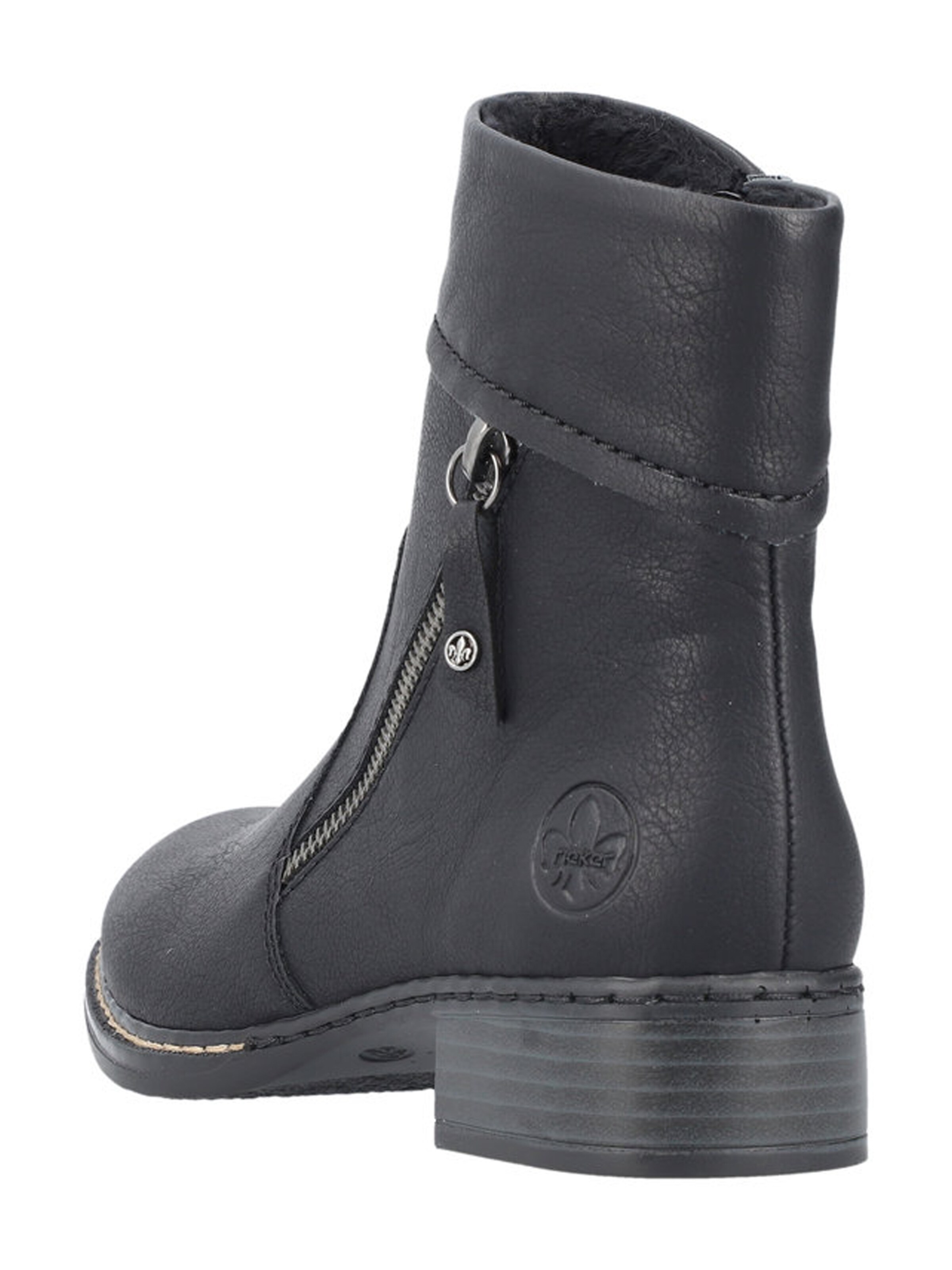 Rieker Ботинки в Черный