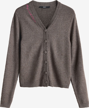 Cardigan Next en marron : devant