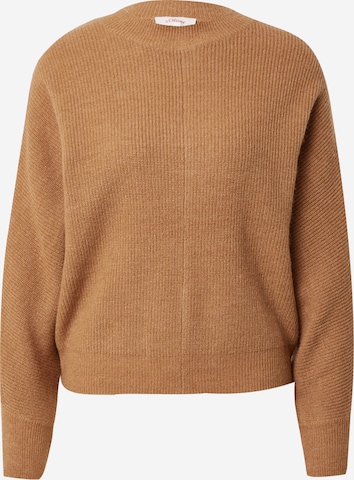 Pull-over s.Oliver en marron : devant