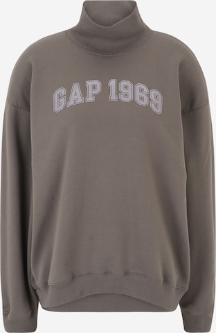 Sweat-shirt Gap Tall en marron : devant