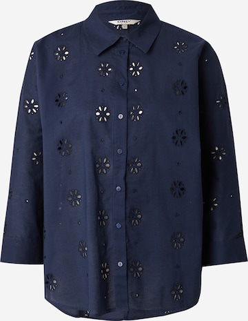 Camicia da donna 'ONLNEW LINA GRACE' di ONLY in blu: frontale