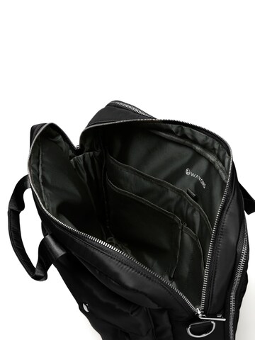 Waykins Briefcase 'Faze' in Black