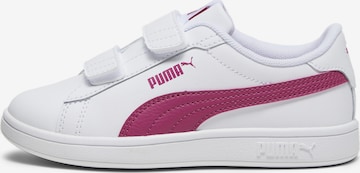 PUMA Sneakers 'Smash 3.0' in Wit: voorkant