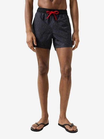 Bogner Fire + Ice Swimming shorts 'Nelson' in Grey: front