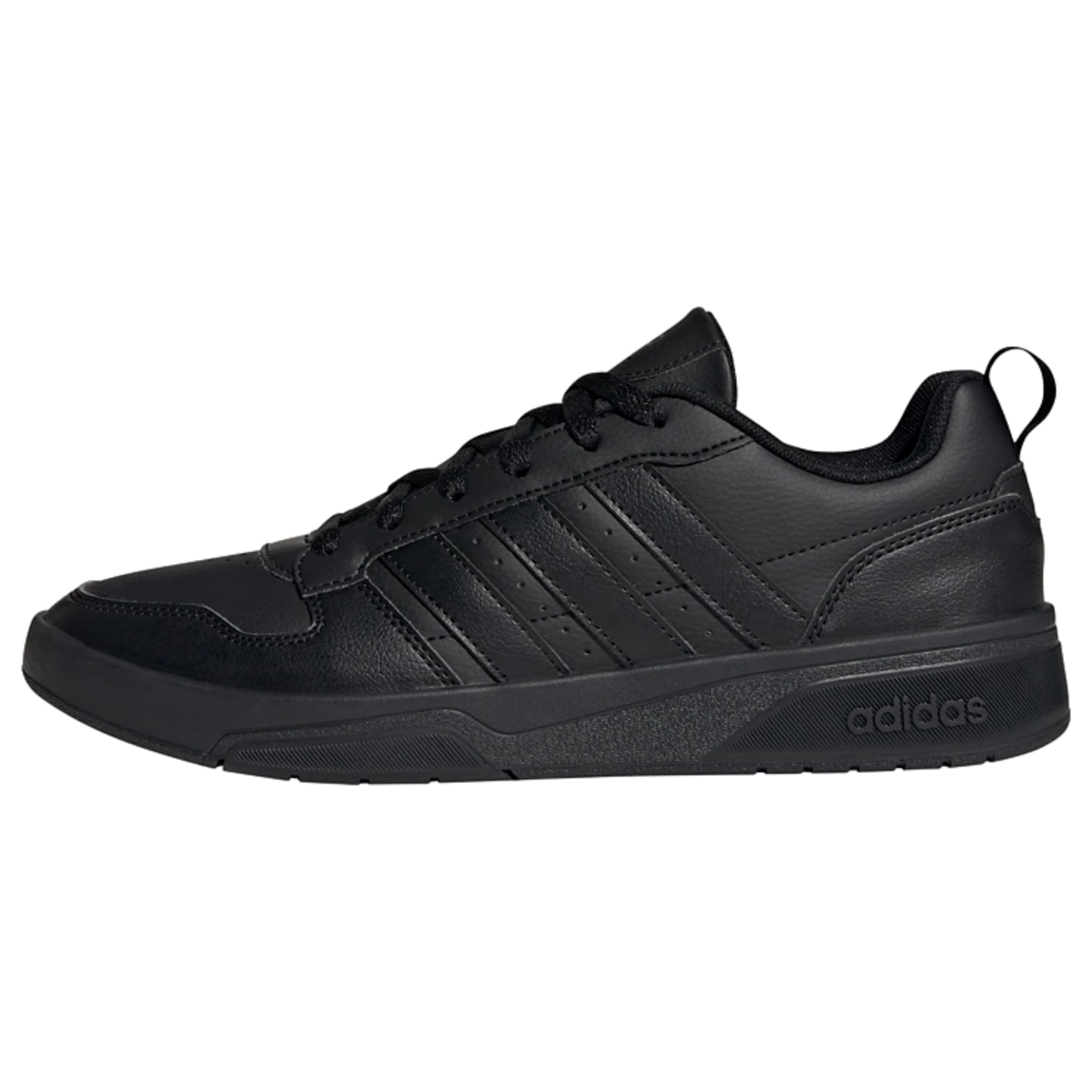 Sneaker bassa 'Courtwave' di ADIDAS SPORTSWEAR in nero: frontale
