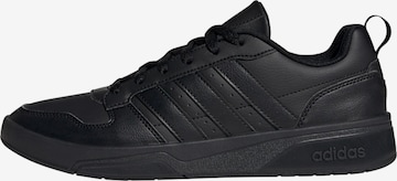 Sneaker bassa 'Courtwave' di ADIDAS SPORTSWEAR in nero: frontale