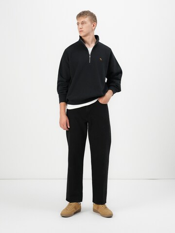 Abercrombie & Fitch Μπλούζα φούτερ σε μαύρο