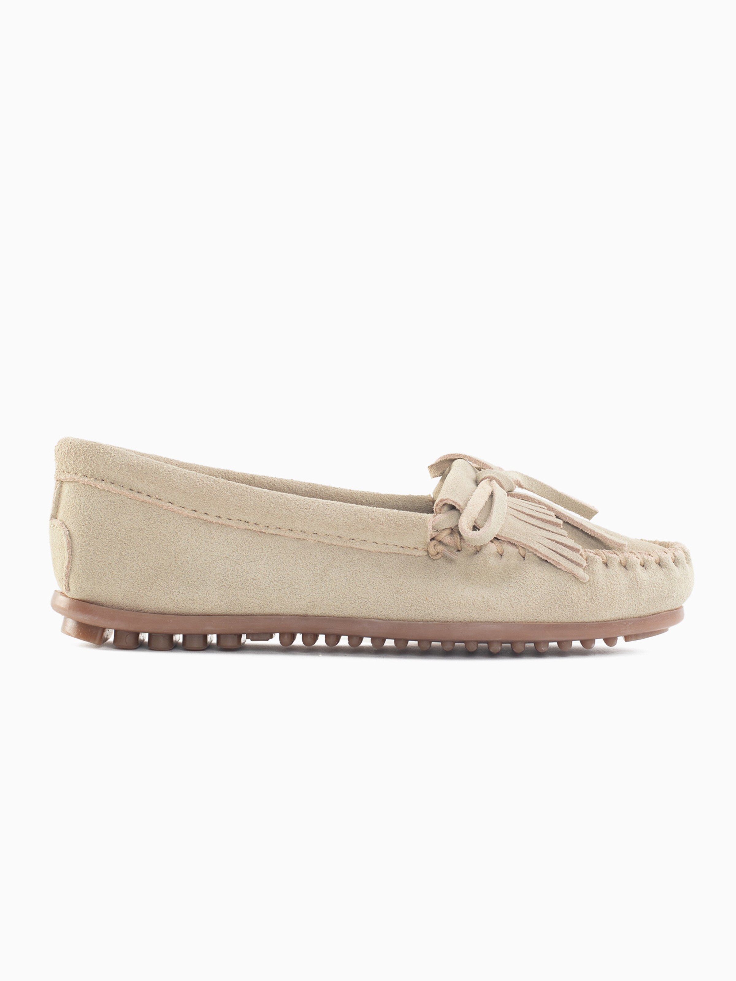Minnetonka Μοκασίνι 'Kilty' σε μπεζ