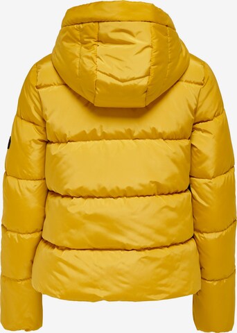 Veste d’hiver 'Amanda' ONLY en jaune