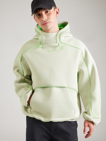 Felpa di Nike Sportswear in verde: frontale
