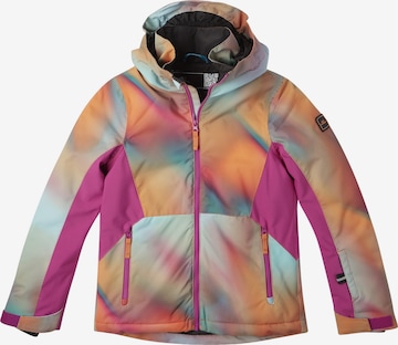 O'NEILL Outdoor jacket 'Lite Aop' in Mixed colours: front
