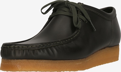 CLARKS Schnürschuhe 'Wallabee' in 42,5 in braun, Produktansicht