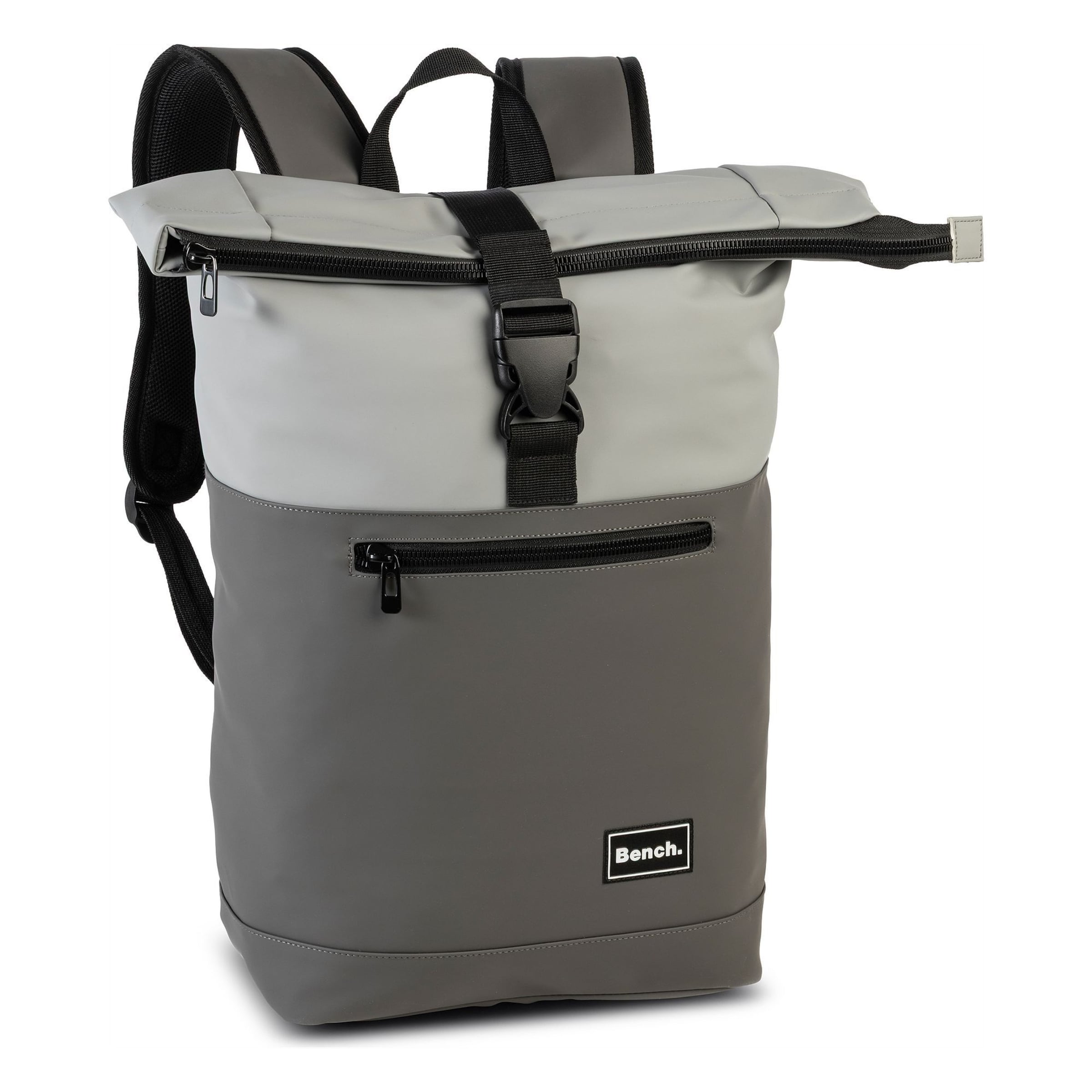BENCH Backpack in Grey: front