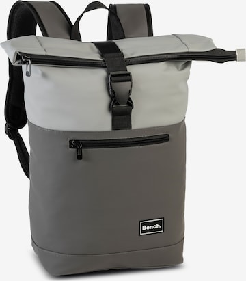 Sac à dos BENCH en gris : devant