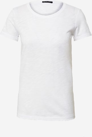 Sisley T-Shirt in Weiß: predná strana