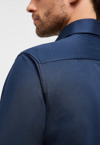ETERNA Slim fit Zakelijk overhemd in Blauw