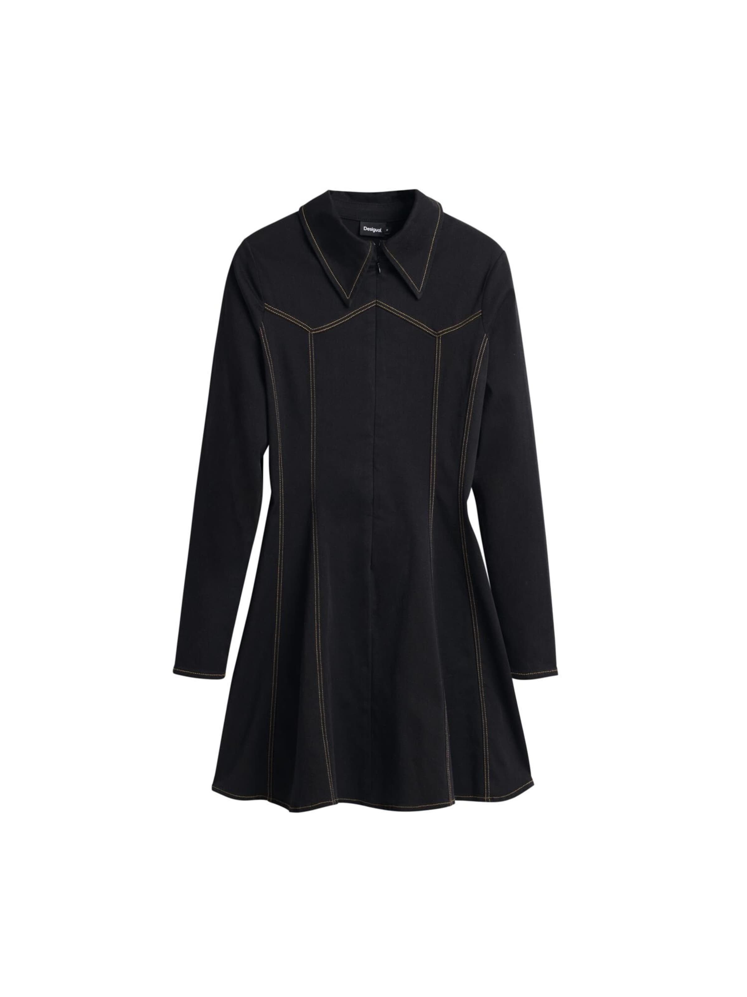 Desigual Kleid in Schwarz: Vorderseite