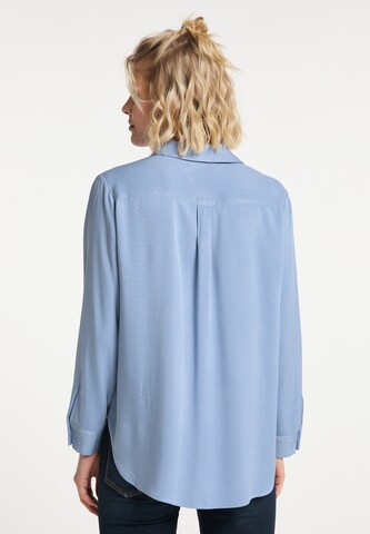 usha BLUE LABEL Bluse in Blau