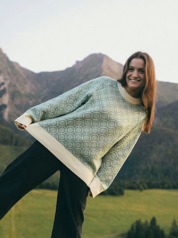 KOPYTO Pullover 'BARIBAL' in Grün