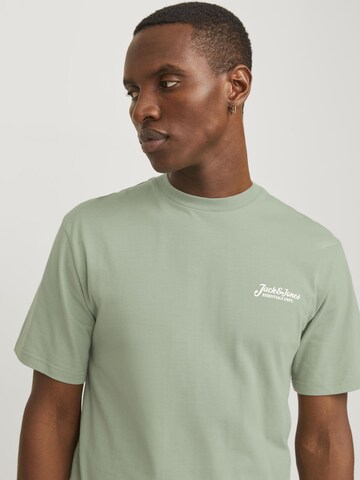 JACK & JONES Bluser & t-shirts 'JJBeau' i grøn
