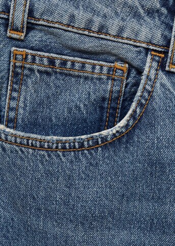 MANGO Regular Jeans 'Stella' in Blue