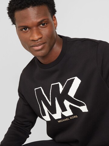 Sweat-shirt Michael Kors en noir