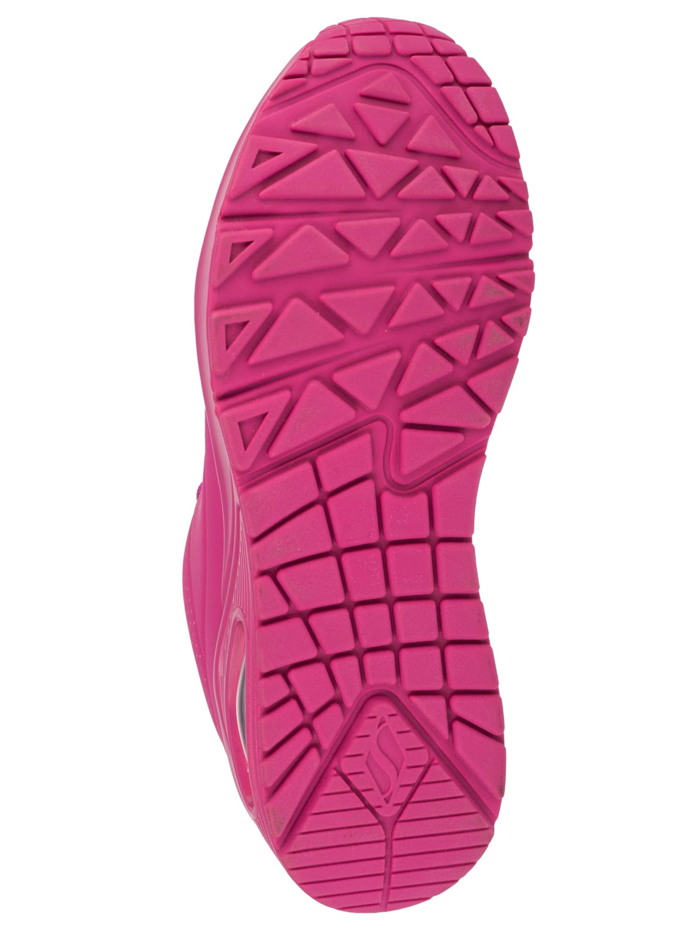 SKECHERS Sneakers laag 'Skechers Uno-Stand on Air' in Roze