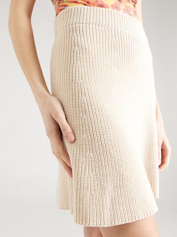 modström Skirt 'Galen' in Beige