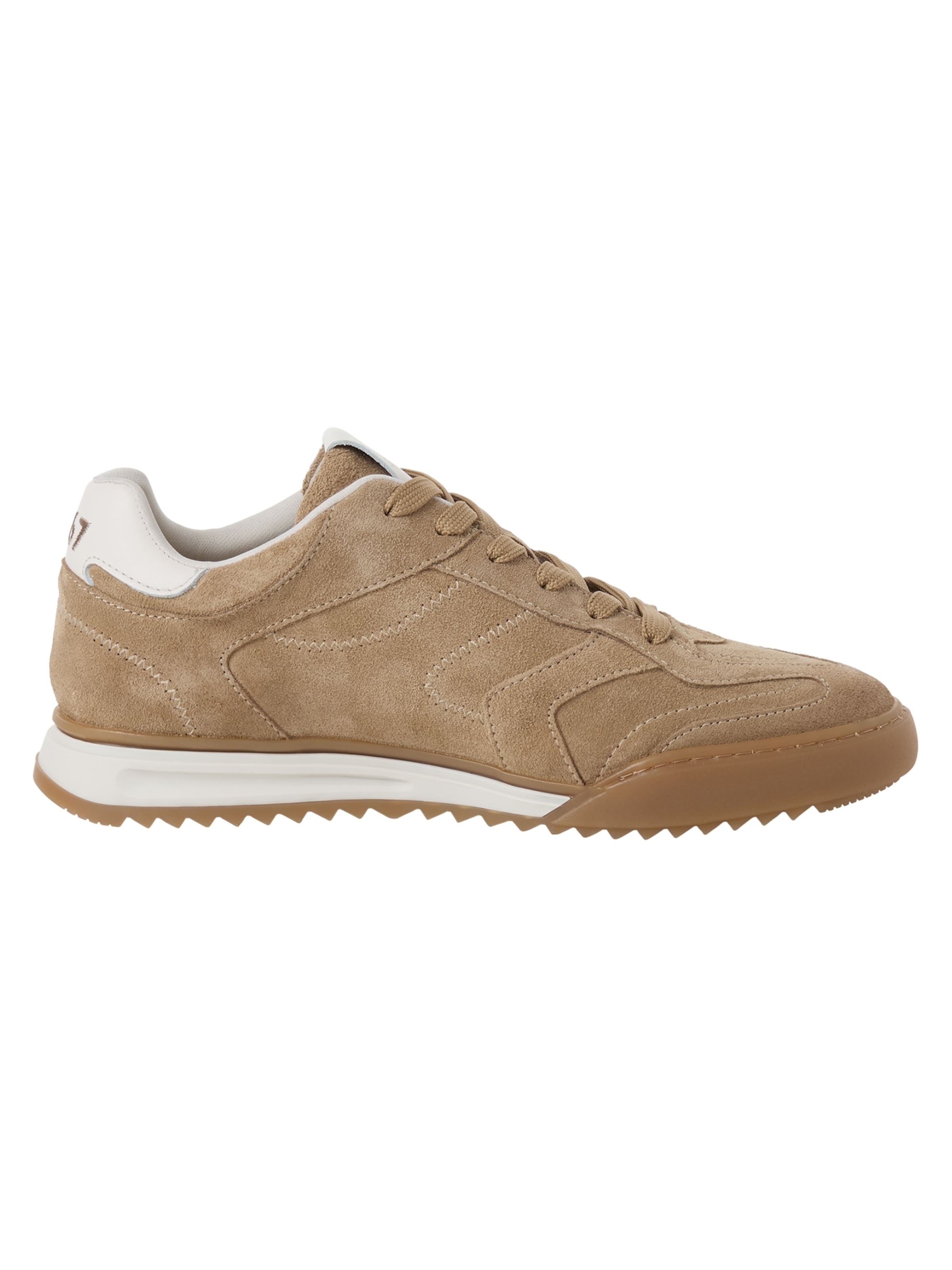 Tamaris Platform trainers in Beige
