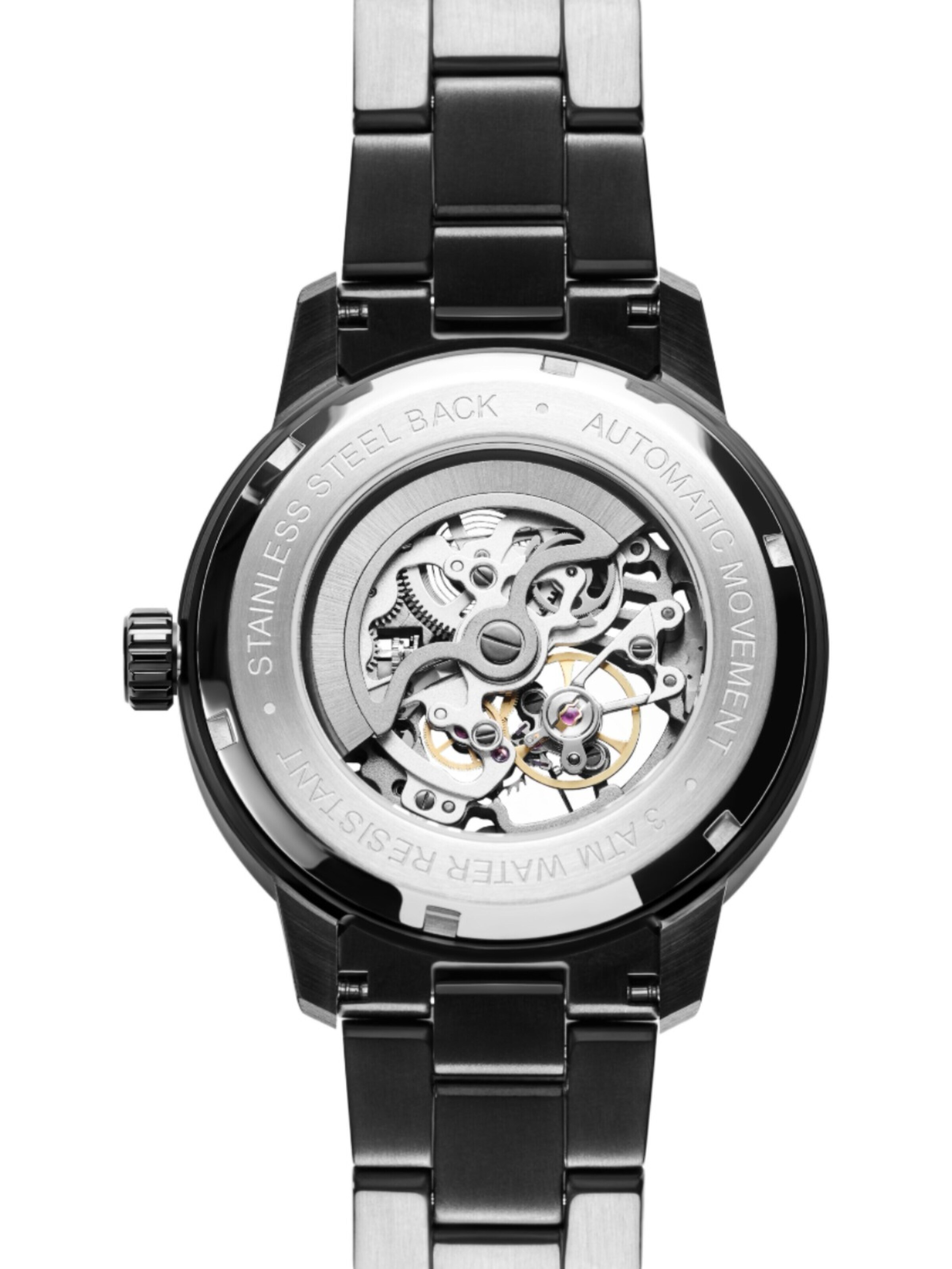 Seizmont Analog watch 'Dante II' in Black