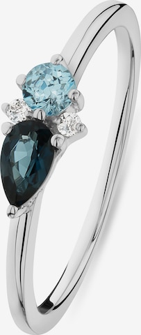 CHRIST Ring in Silber: Vorderseite