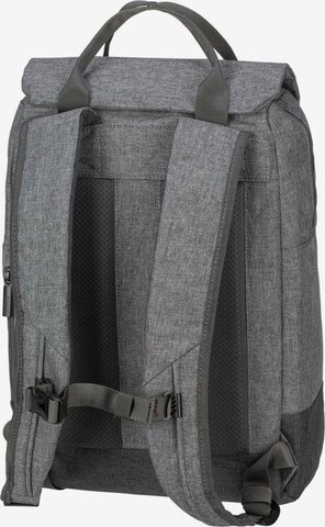 ZWEI Rucksack 'Benno' in Grau