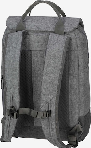 ZWEI Backpack 'Benno' in Grey