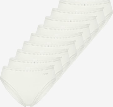 SLOGGI Slip 'GO Crush' in Wit: voorkant