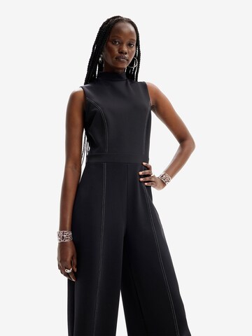 Desigual Jumpsuit in Schwarz