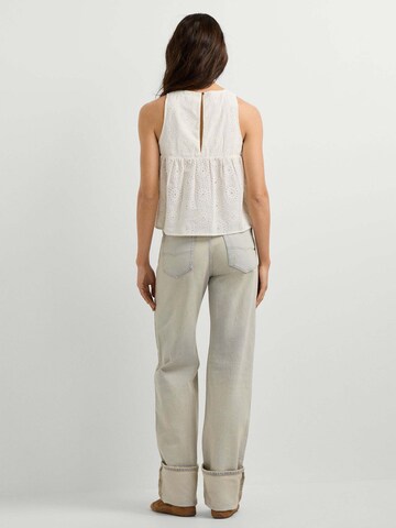 Pepe Jeans Blouse ' FELSY ' in Wit