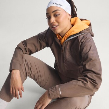 Veste outdoor 'Xperior 2.5' ADIDAS TERREX en marron