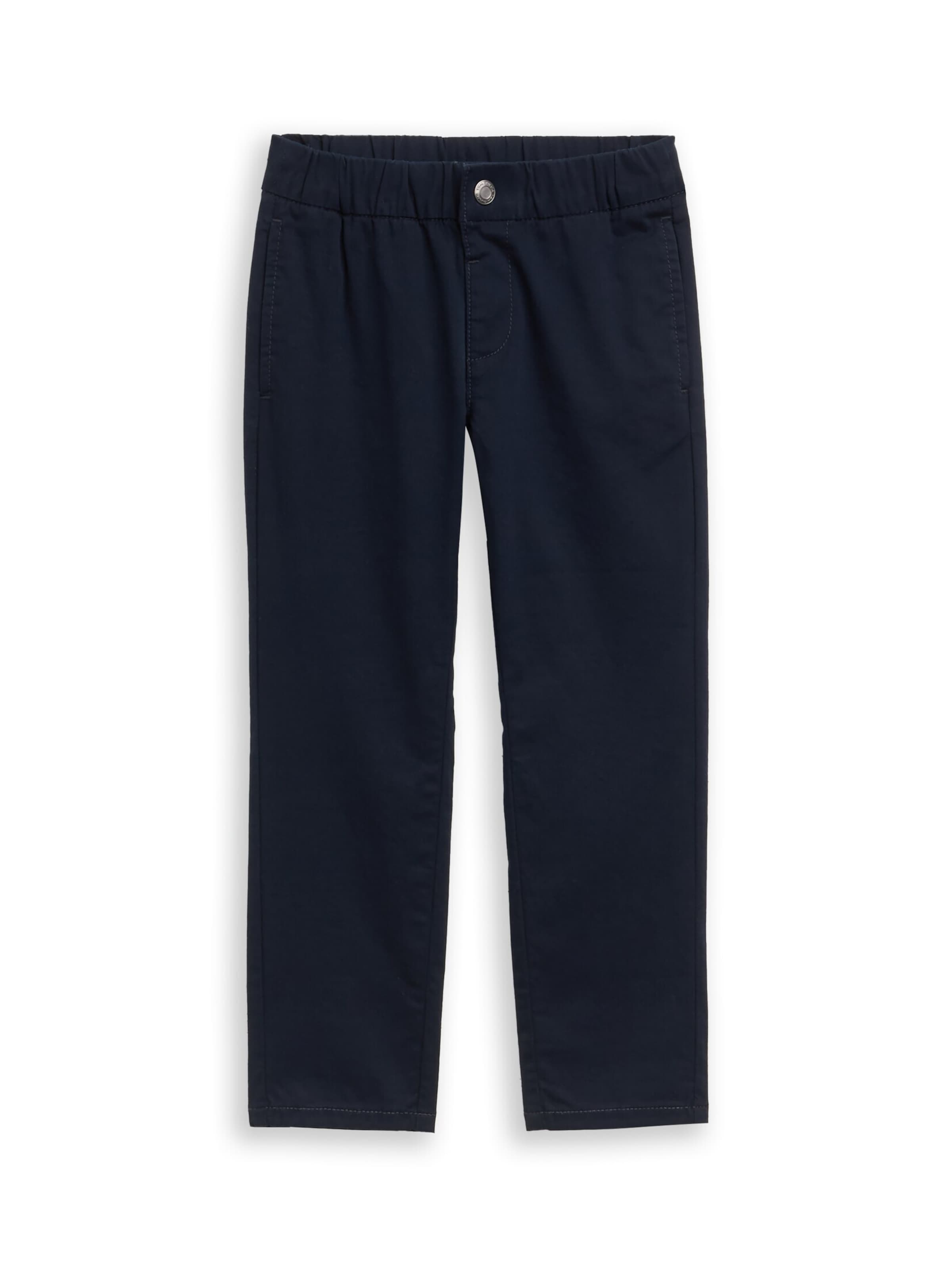 TOM TAILOR Regular Pants in Blue: front